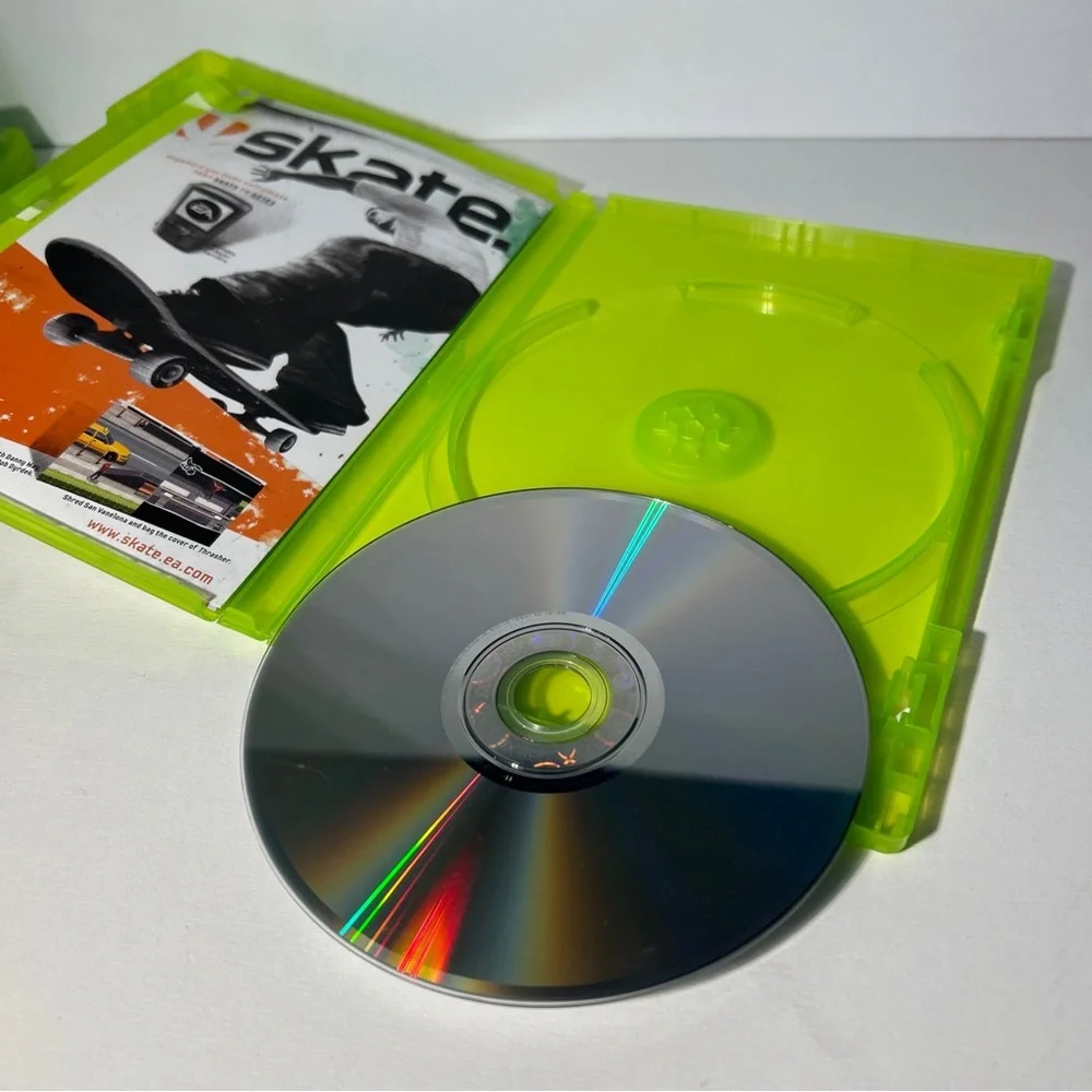 Xbox 360 Lot of 3 South Park ~ Saints Row ~ Skate **UNTESTED**
